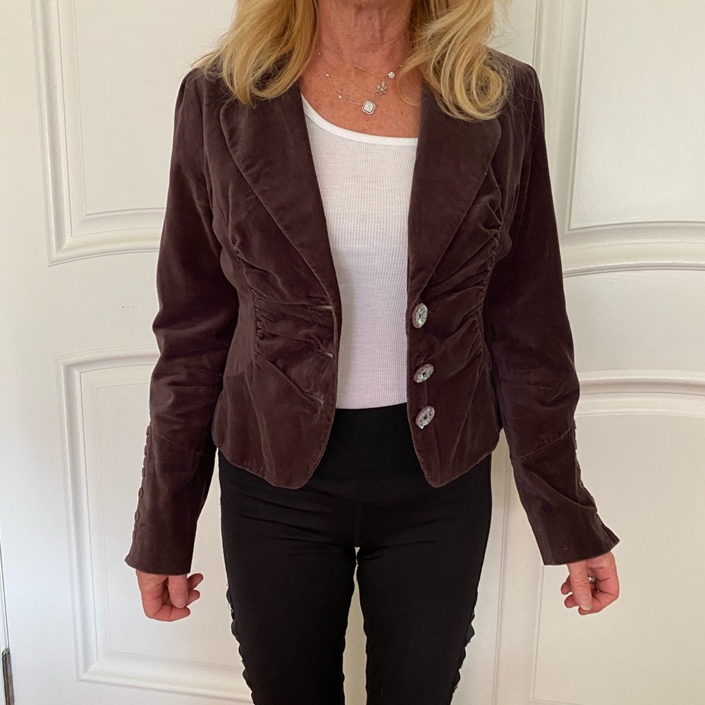 Velvet Blazer